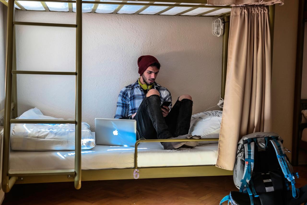 Oda Hostel Prishtinë Ngoại thất bức ảnh